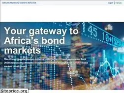 Sites similar to africanbondmarkets.org
