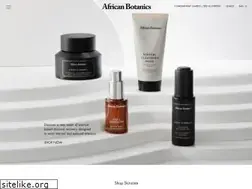 Sites similar to africanbotanics.com