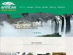 Sites similar to africanbushlovers.com