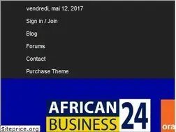 Sites similar to africanbusiness24.com