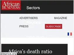 Sites similar to africanbusinessmagazine.com