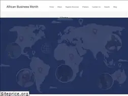 Sites similar to africanbusinessmonth.org