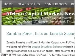 Sites similar to africancapitalmarketsnews.com