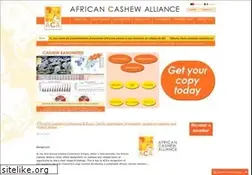 Sites similar to africancashewalliance.com