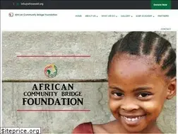 Sites similar to africancbf.org