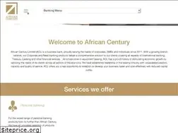 Sites similar to africancentury.co.zw