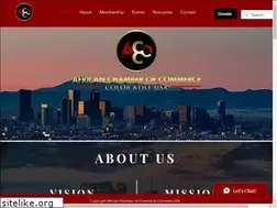Sites similar to africanchambercolorado.org