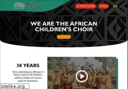 Sites similar to africanchildrenschoir.com