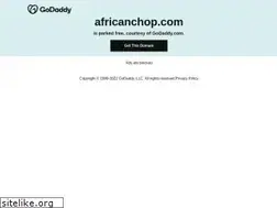 Sites similar to africanchop.com