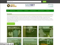 Sites similar to africancityenergy.org