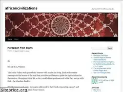 Sites similar to africancivilizations.wordpress.com