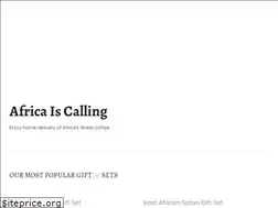 Sites similar to africancoffeeclub.com