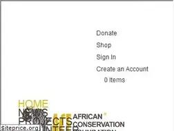 Sites similar to africanconservation.org