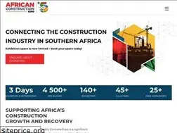 Sites similar to africanconstructionexpo.com