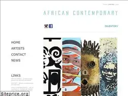 Sites similar to africancontemporary.com