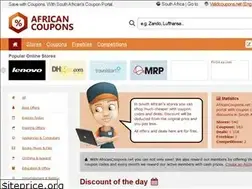 Sites similar to africancoupons.net