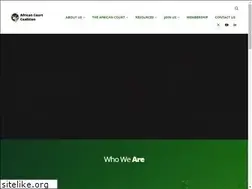 Sites similar to africancourtcoalition.org