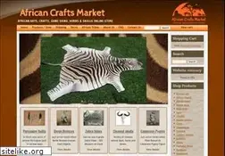 Sites similar to africancraftsmarket.com