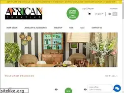 Sites similar to africancreativeshop.com