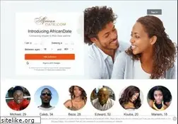 Sites similar to africandate.com