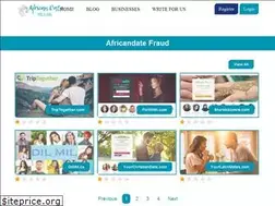 Sites similar to africandatefraud.com