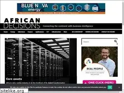 Sites similar to africandecisions.com
