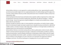 Sites similar to africandefence.net