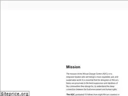Sites similar to africandesigncentre.org