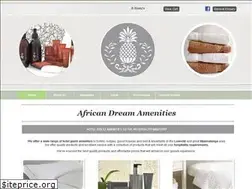 Sites similar to africandreamamenities.co.za