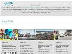 Sites similar to africandrift.com