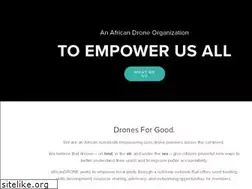 Sites similar to africandrone.org