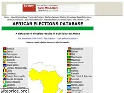 Sites similar to africanelections.tripod.com