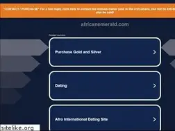 Sites similar to africanemerald.com