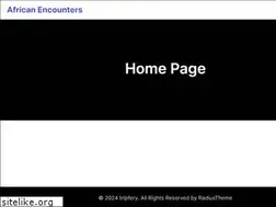 Sites similar to africanencounters.com