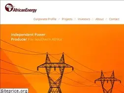 Sites similar to africanenergyresources.com