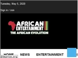 Sites similar to africanentertainment.com