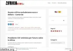 Sites similar to africanews.it