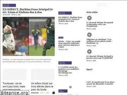 Sites similar to africanews.online