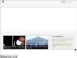 Sites similar to africanews.org