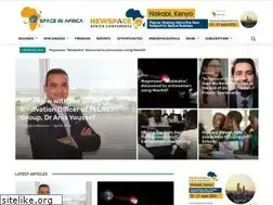Sites similar to africanews.space