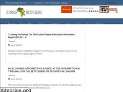 Sites similar to africanewswire.za.com