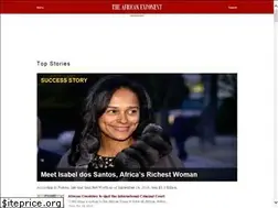 Sites similar to africanexponent.com