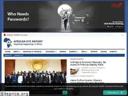 Sites similar to africaneyereport.com