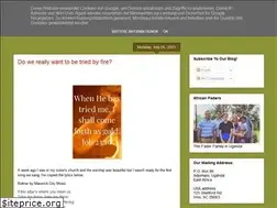 Sites similar to africanfaders.blogspot.com