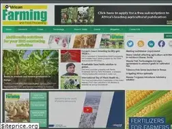 Sites similar to africanfarming.net