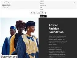 Sites similar to africanfashionfoundation.org