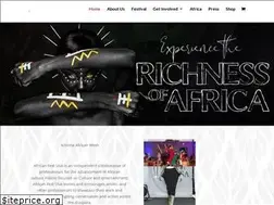 Sites similar to africanfestusa.org