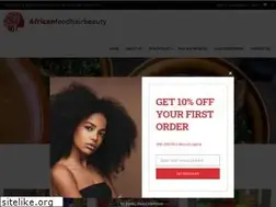 Sites similar to africanfoodhairbeauty.com.au
