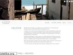 Sites similar to africanfoodmap.com
