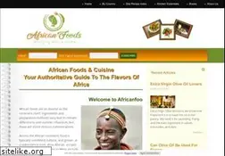 Sites similar to africanfoods.co.uk